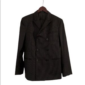 Emporio Armani double breasted suit